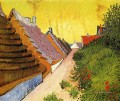 Calle en Saintes Maries Vincent van Gogh